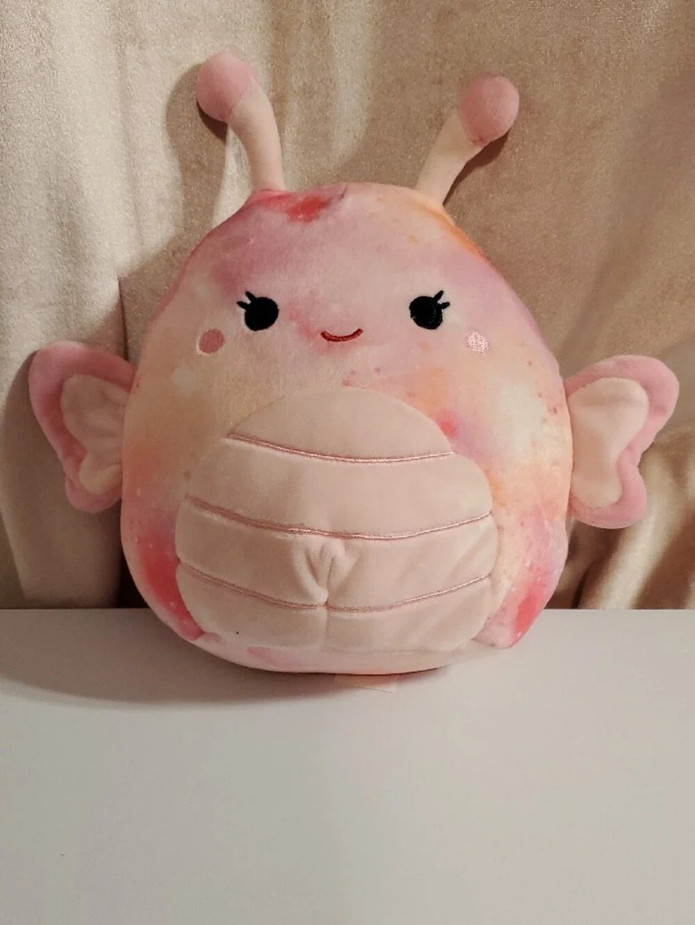 Squishmallows Pastel Trio Plush Set - Pink Narwhal, Mint Yak, Light Blue Bunny